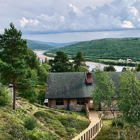 Manna Bb Otel Karigasniemi Dış mekan fotoğraf
