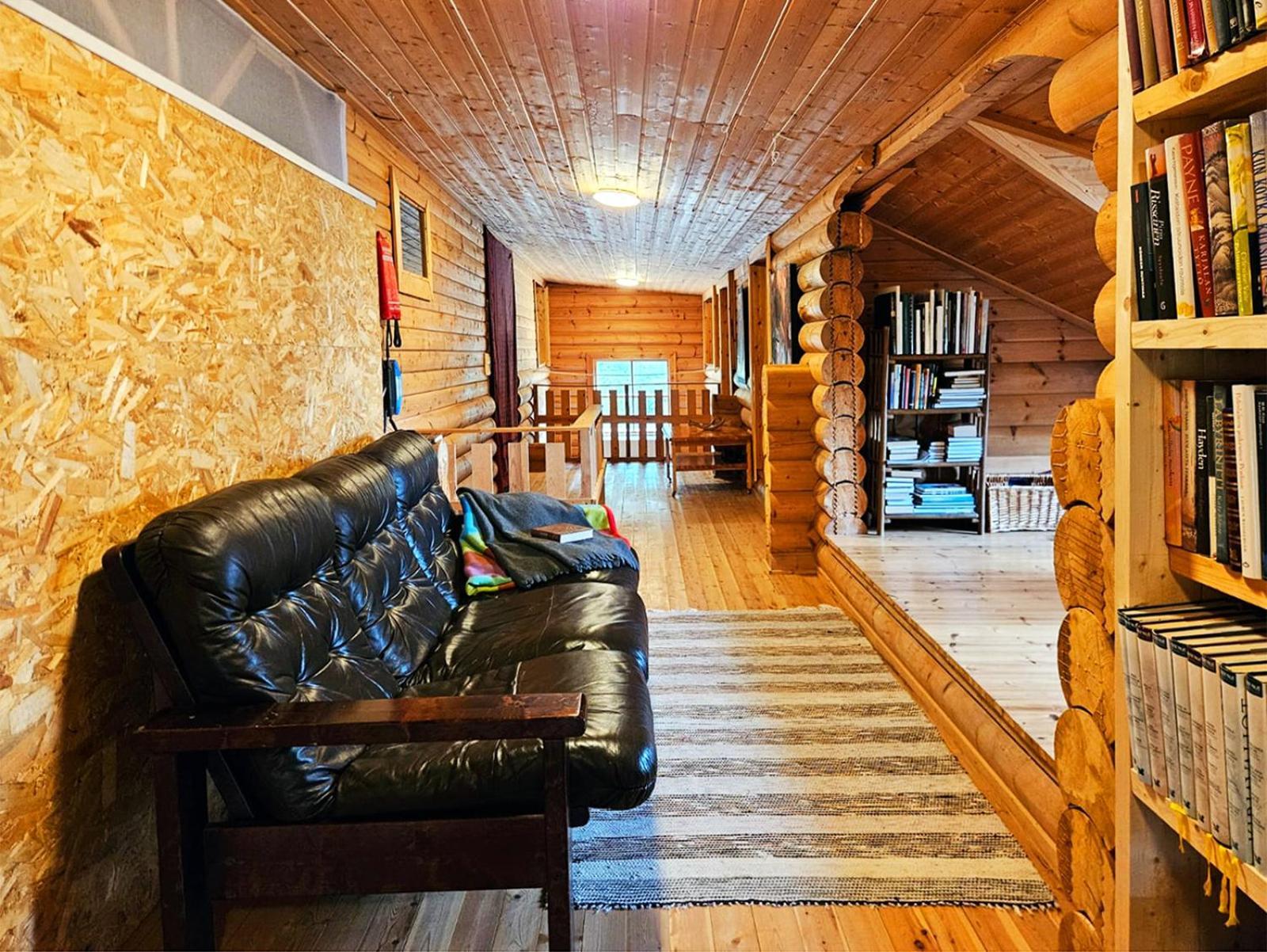 Manna Bb Otel Karigasniemi Dış mekan fotoğraf