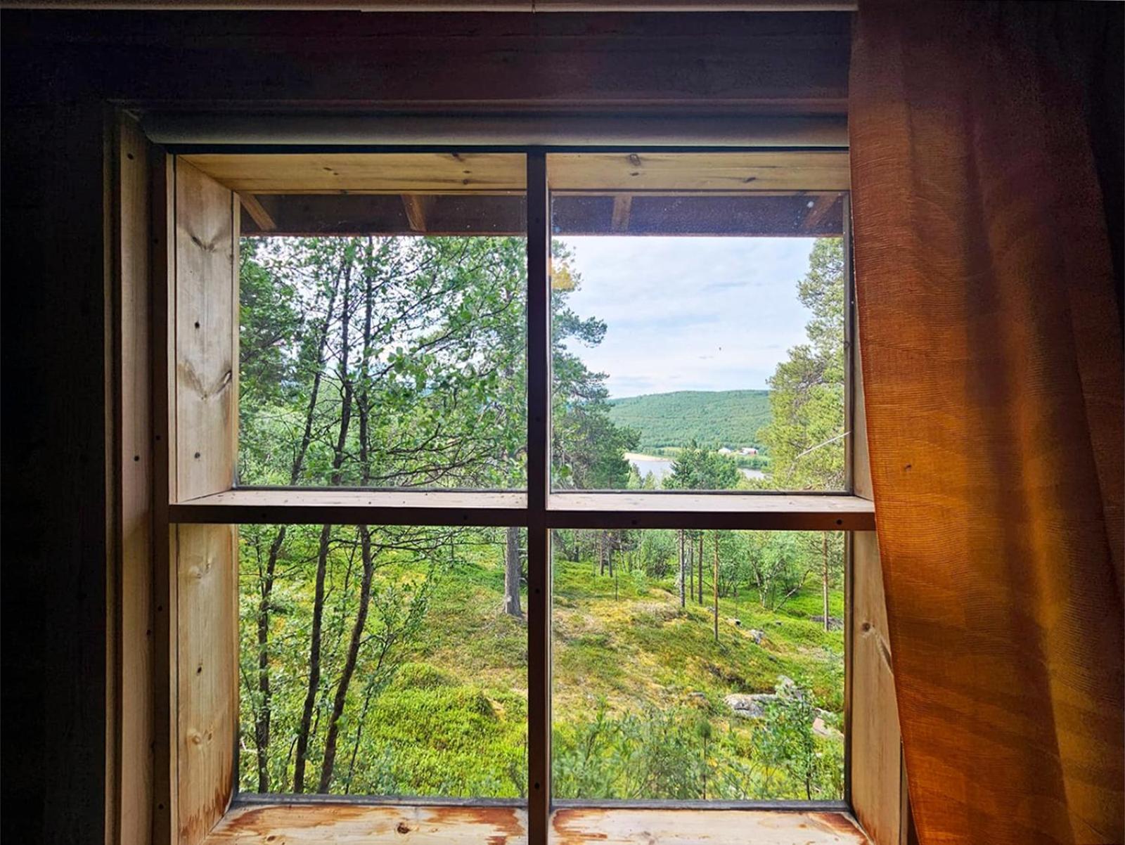 Manna Bb Otel Karigasniemi Dış mekan fotoğraf