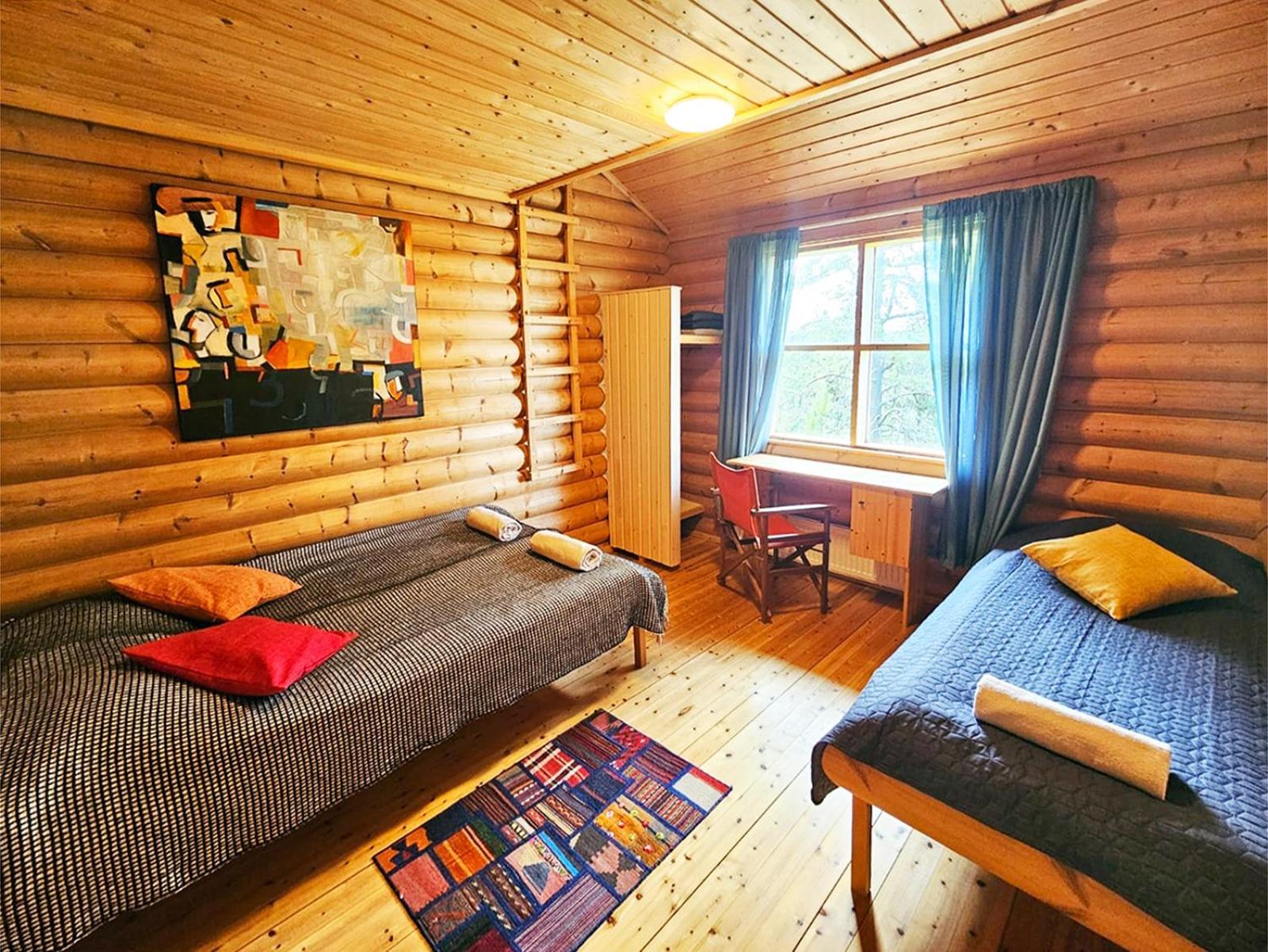 Manna Bb Otel Karigasniemi Dış mekan fotoğraf