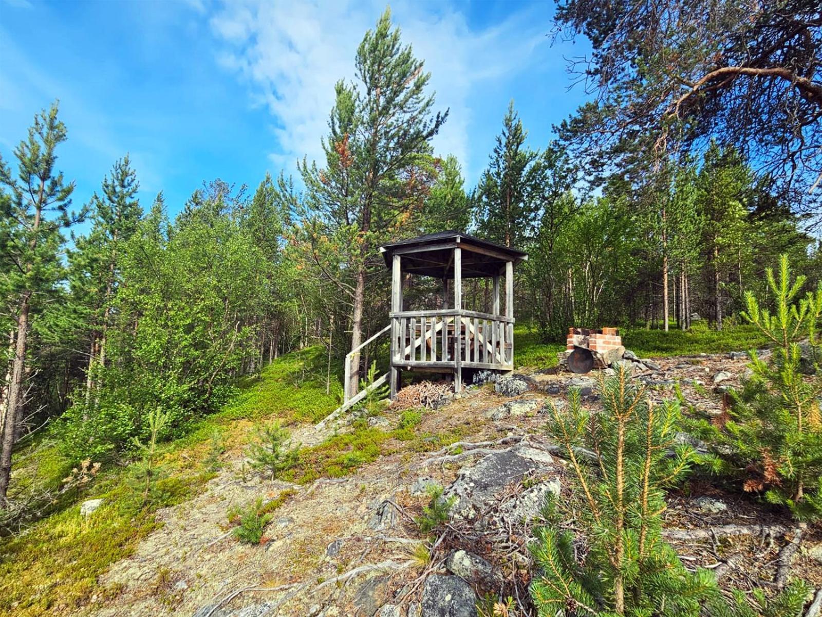 Manna Bb Otel Karigasniemi Dış mekan fotoğraf