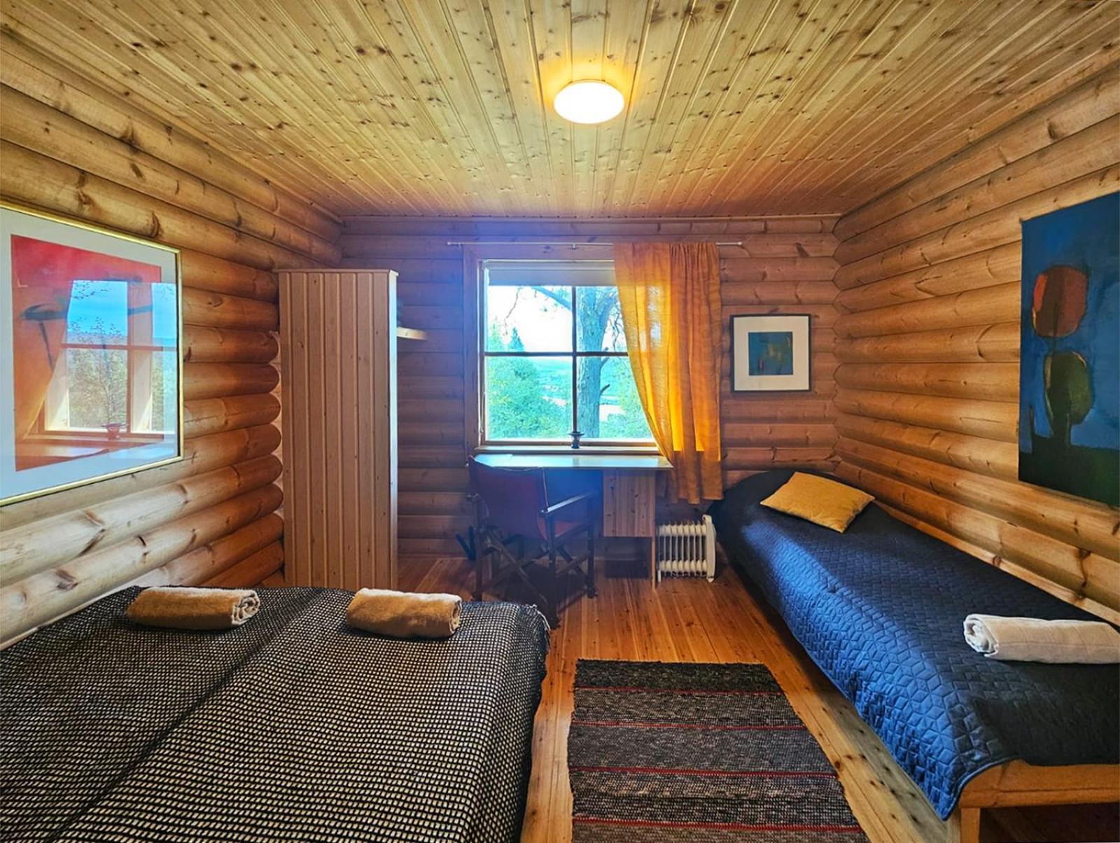 Manna Bb Otel Karigasniemi Dış mekan fotoğraf
