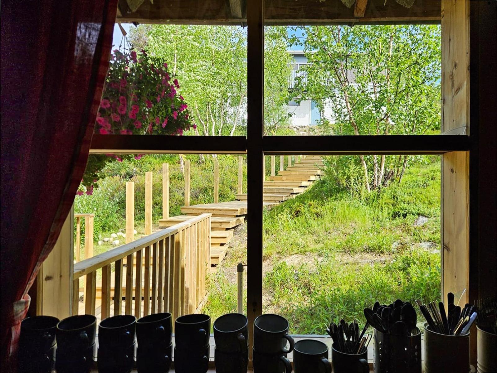 Manna Bb Otel Karigasniemi Dış mekan fotoğraf