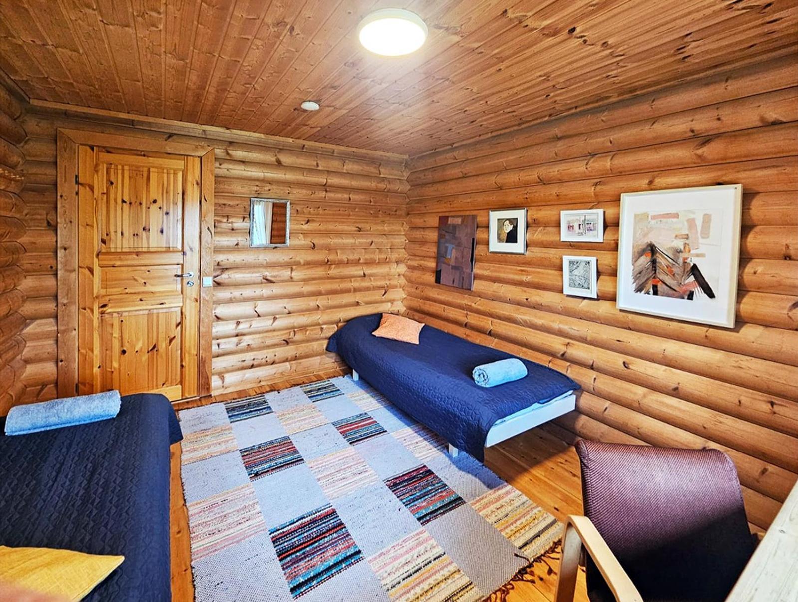 Manna Bb Otel Karigasniemi Dış mekan fotoğraf