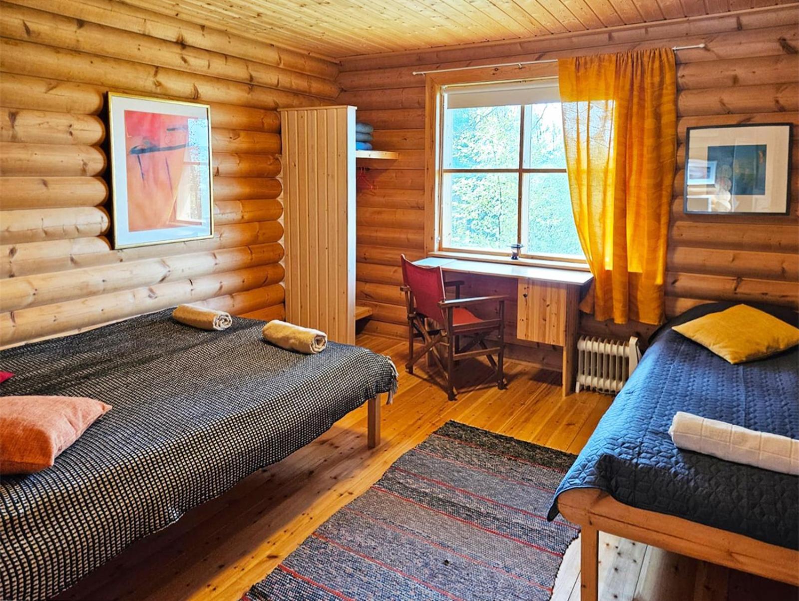 Manna Bb Otel Karigasniemi Dış mekan fotoğraf