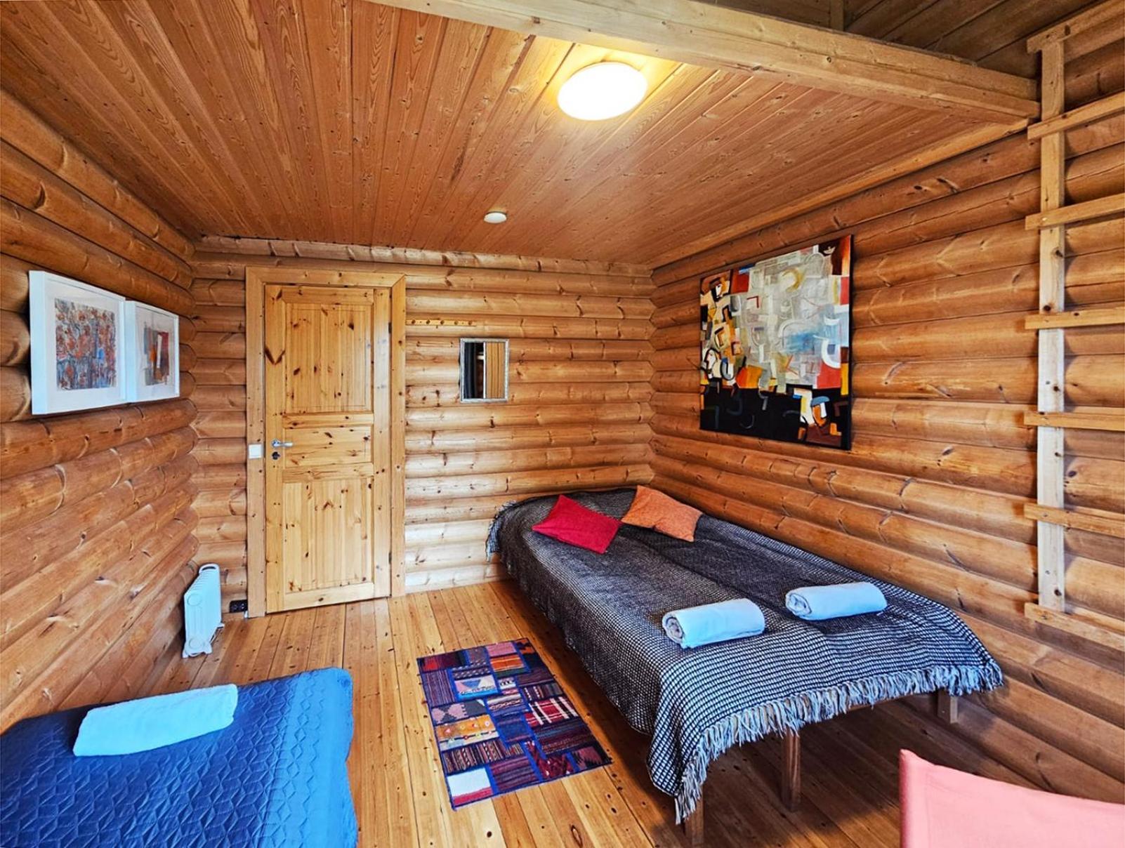 Manna Bb Otel Karigasniemi Dış mekan fotoğraf