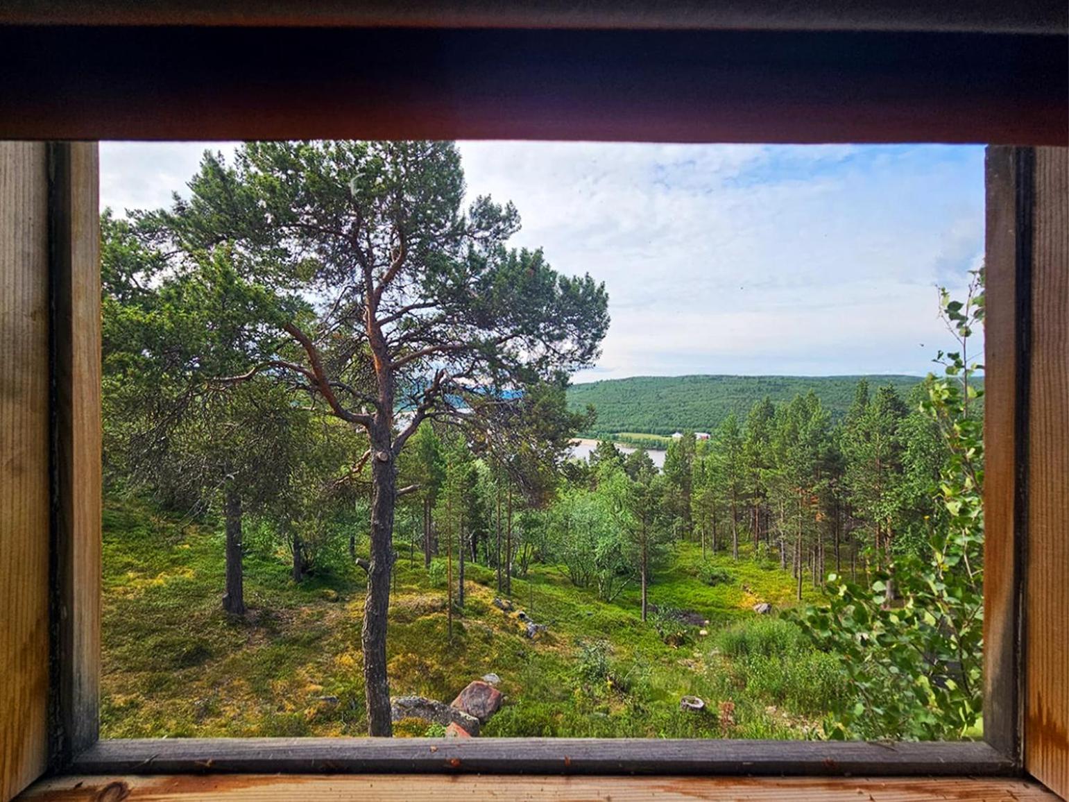 Manna Bb Otel Karigasniemi Dış mekan fotoğraf