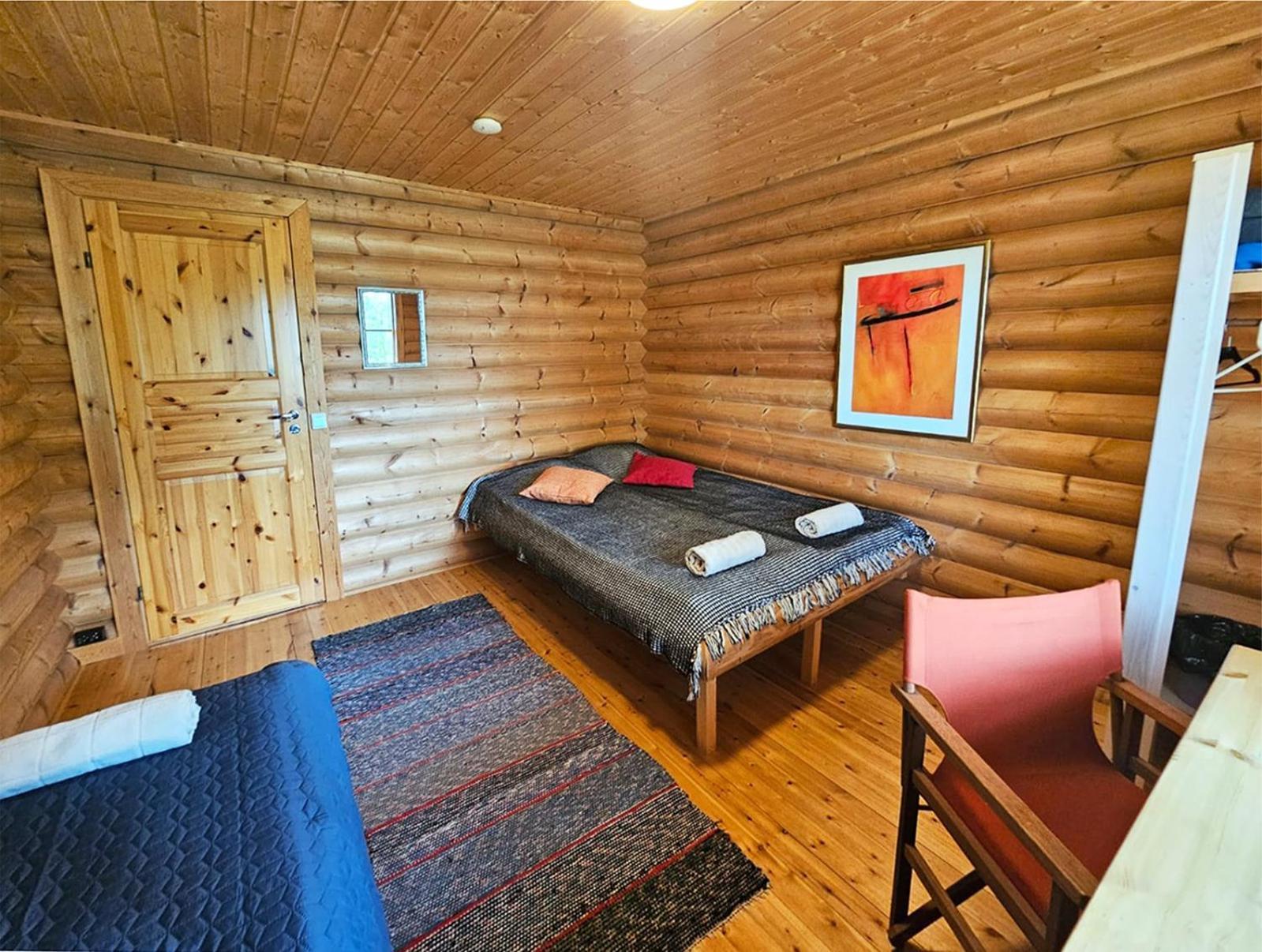 Manna Bb Otel Karigasniemi Dış mekan fotoğraf
