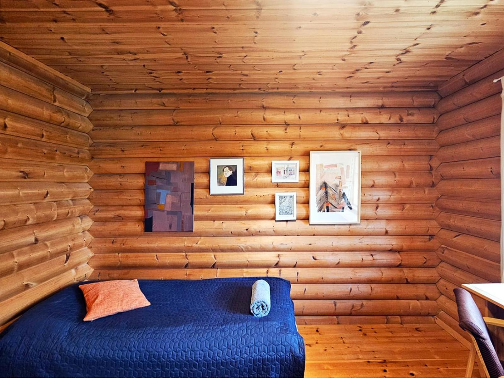 Manna Bb Otel Karigasniemi Dış mekan fotoğraf