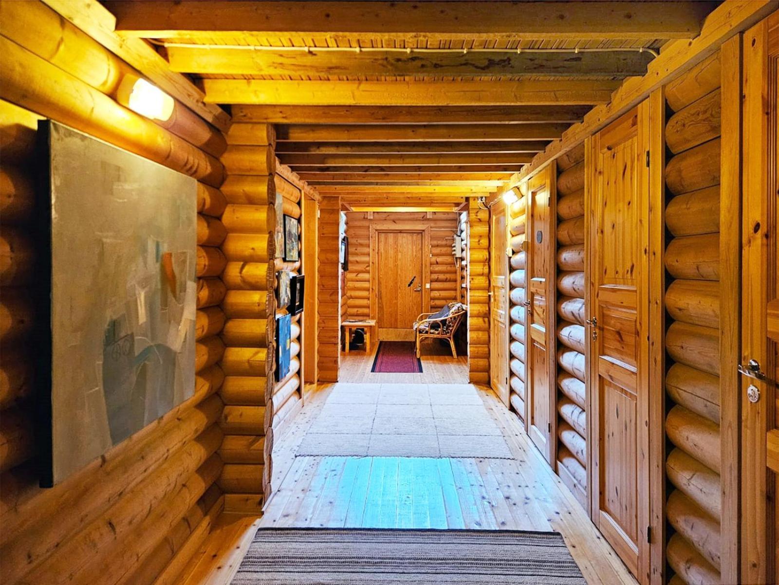 Manna Bb Otel Karigasniemi Dış mekan fotoğraf