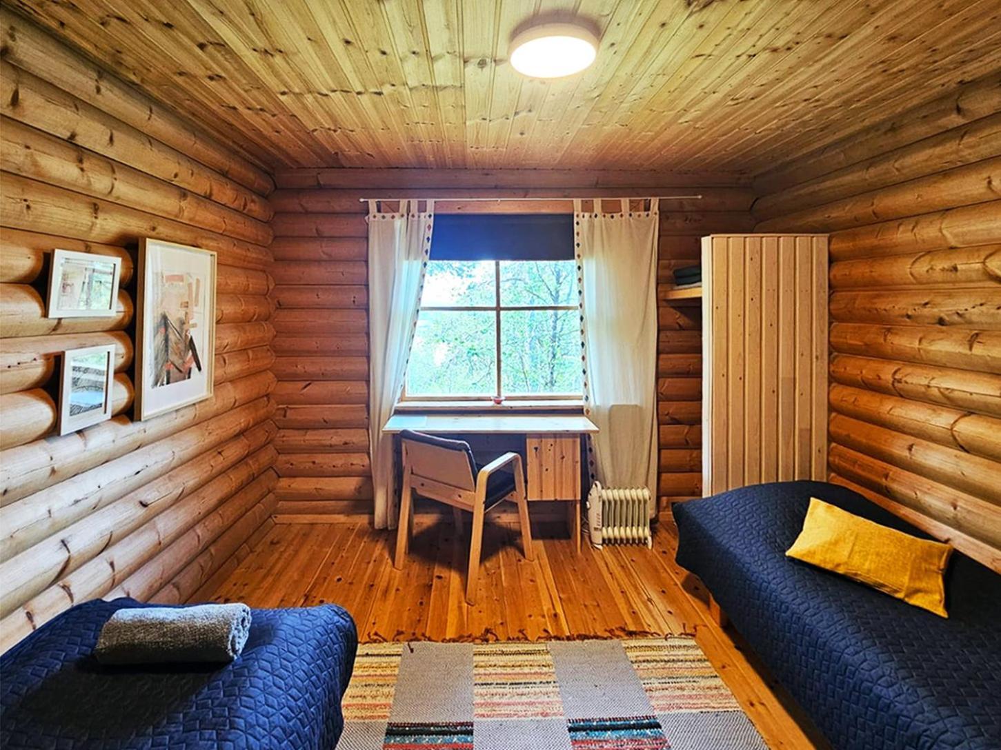 Manna Bb Otel Karigasniemi Dış mekan fotoğraf