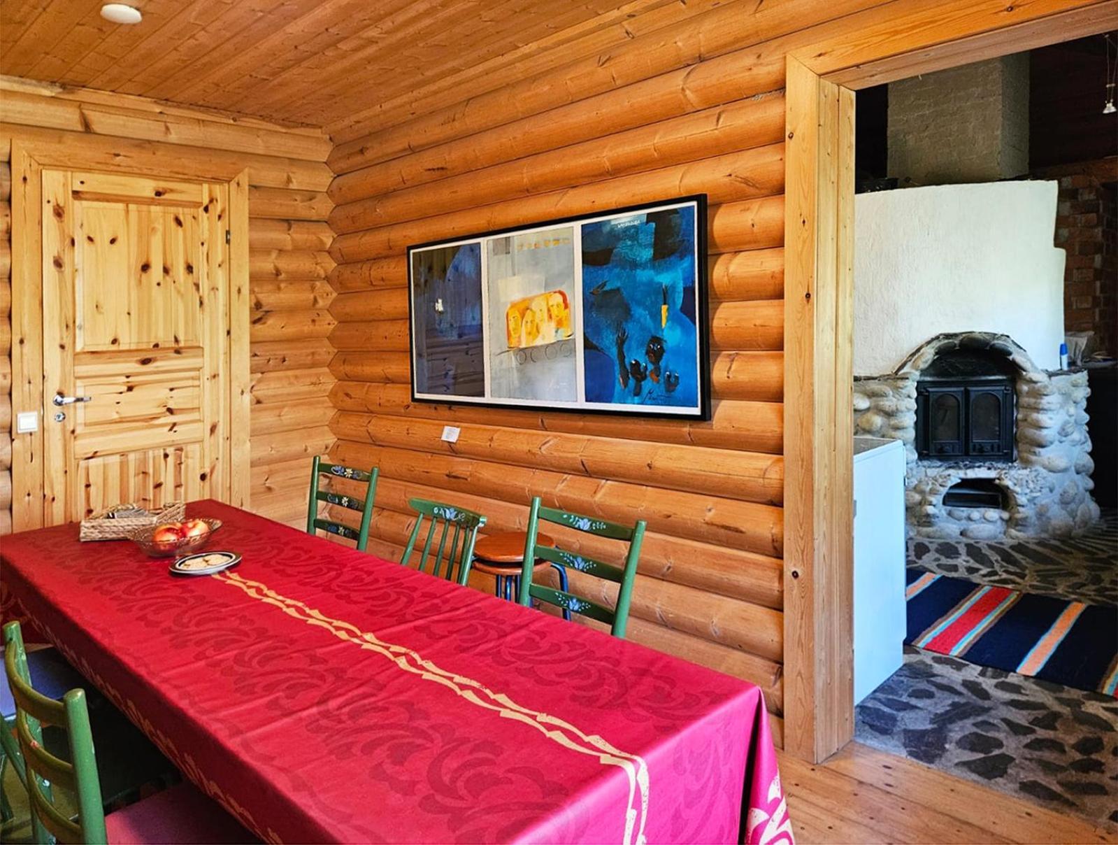 Manna Bb Otel Karigasniemi Dış mekan fotoğraf
