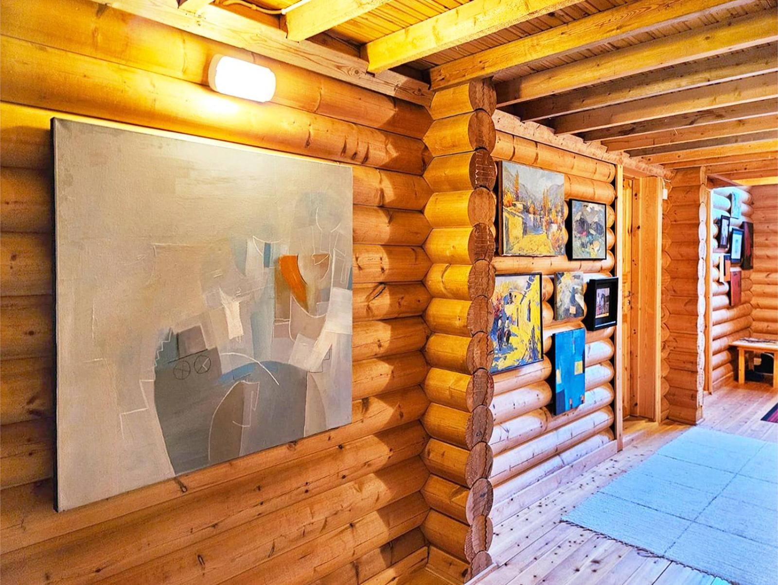 Manna Bb Otel Karigasniemi Dış mekan fotoğraf