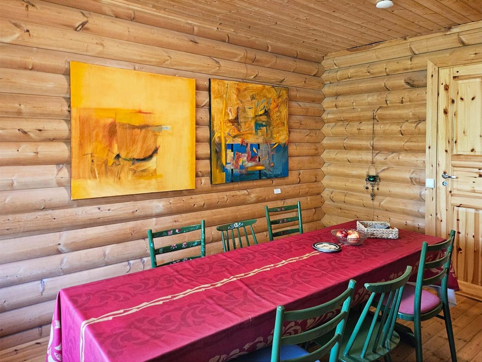 Manna Bb Otel Karigasniemi Dış mekan fotoğraf