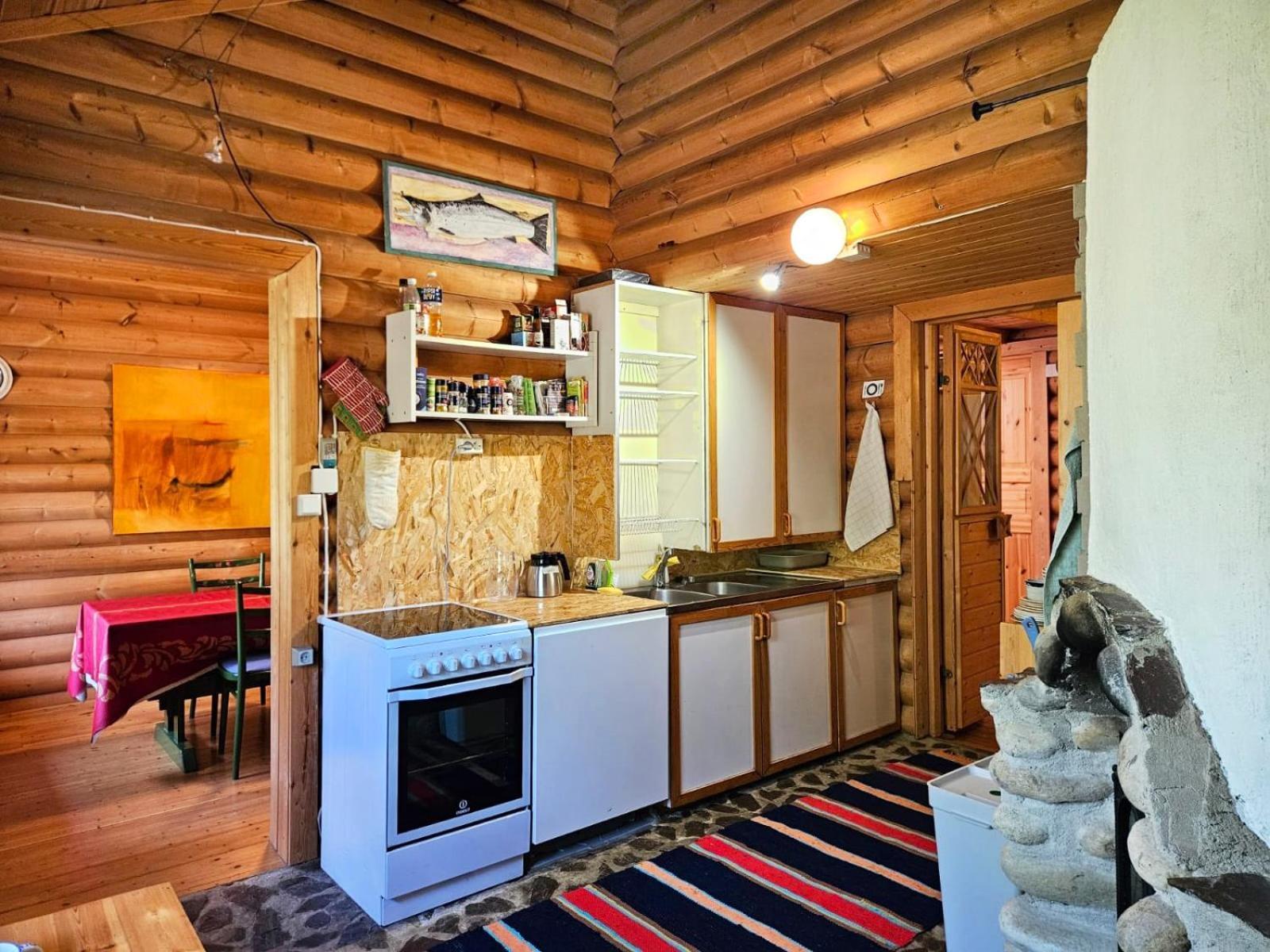 Manna Bb Otel Karigasniemi Dış mekan fotoğraf