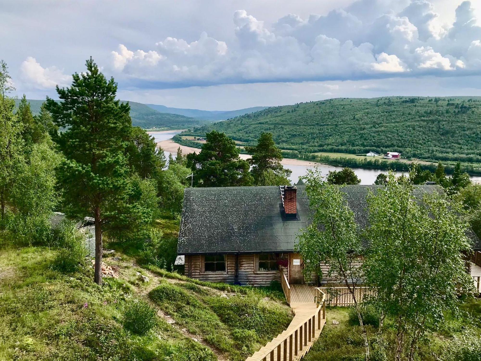Manna Bb Otel Karigasniemi Dış mekan fotoğraf