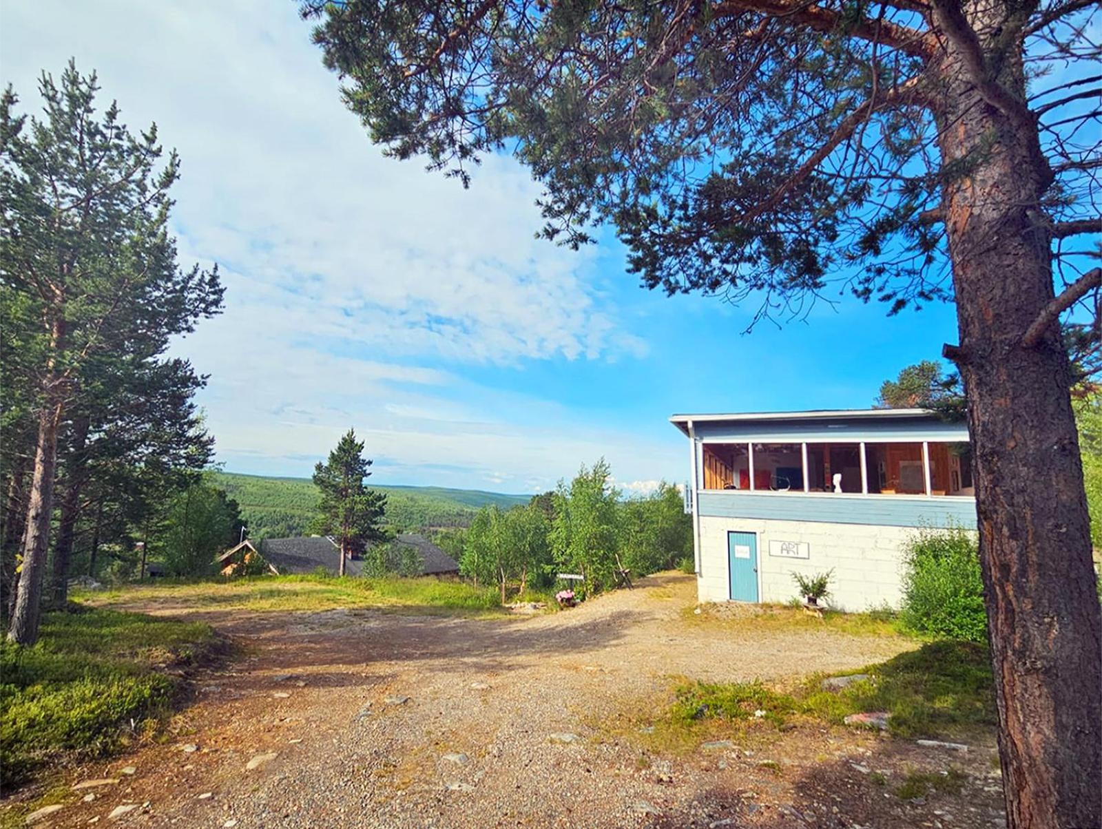 Manna Bb Otel Karigasniemi Dış mekan fotoğraf