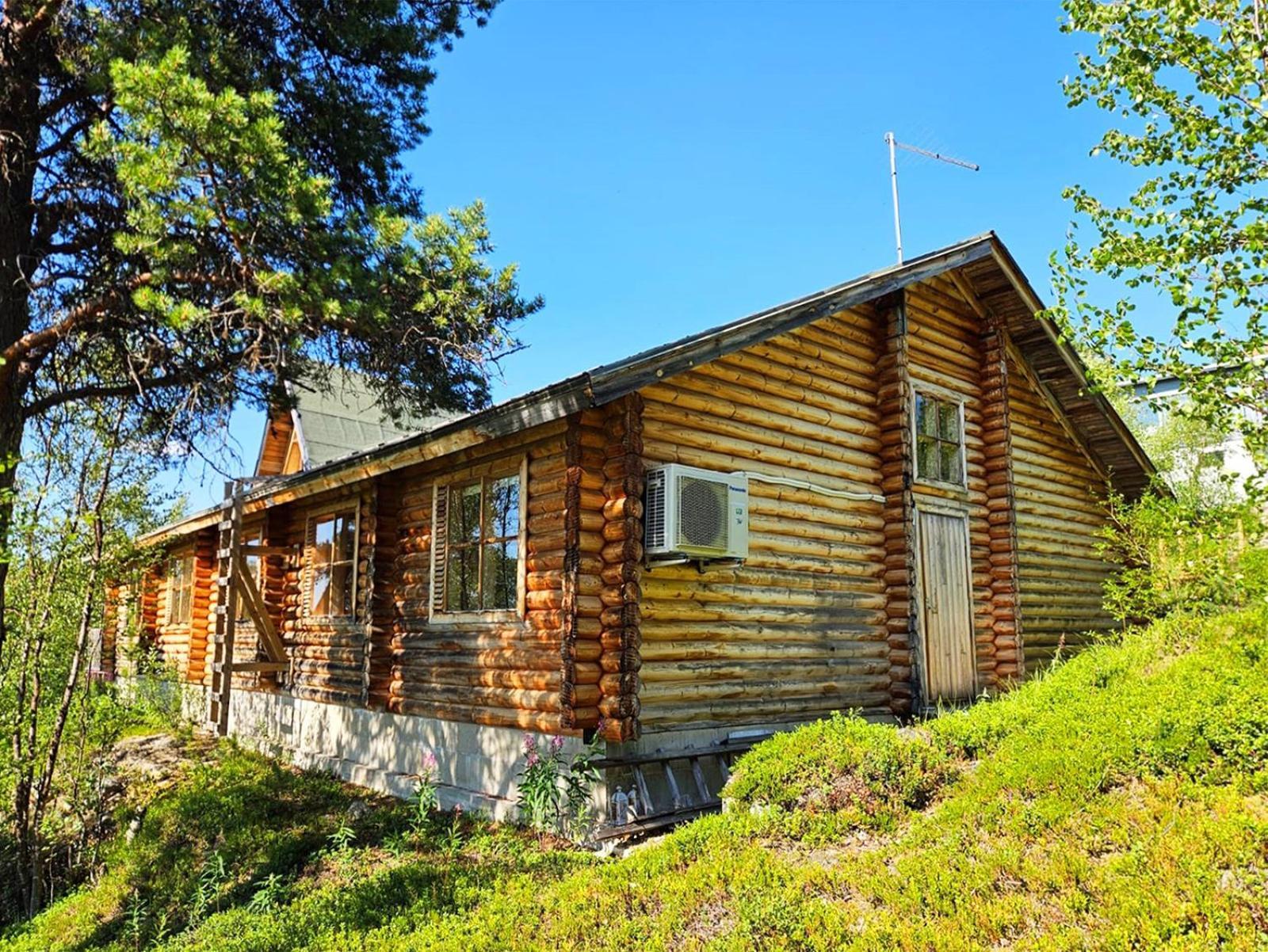 Manna Bb Otel Karigasniemi Dış mekan fotoğraf