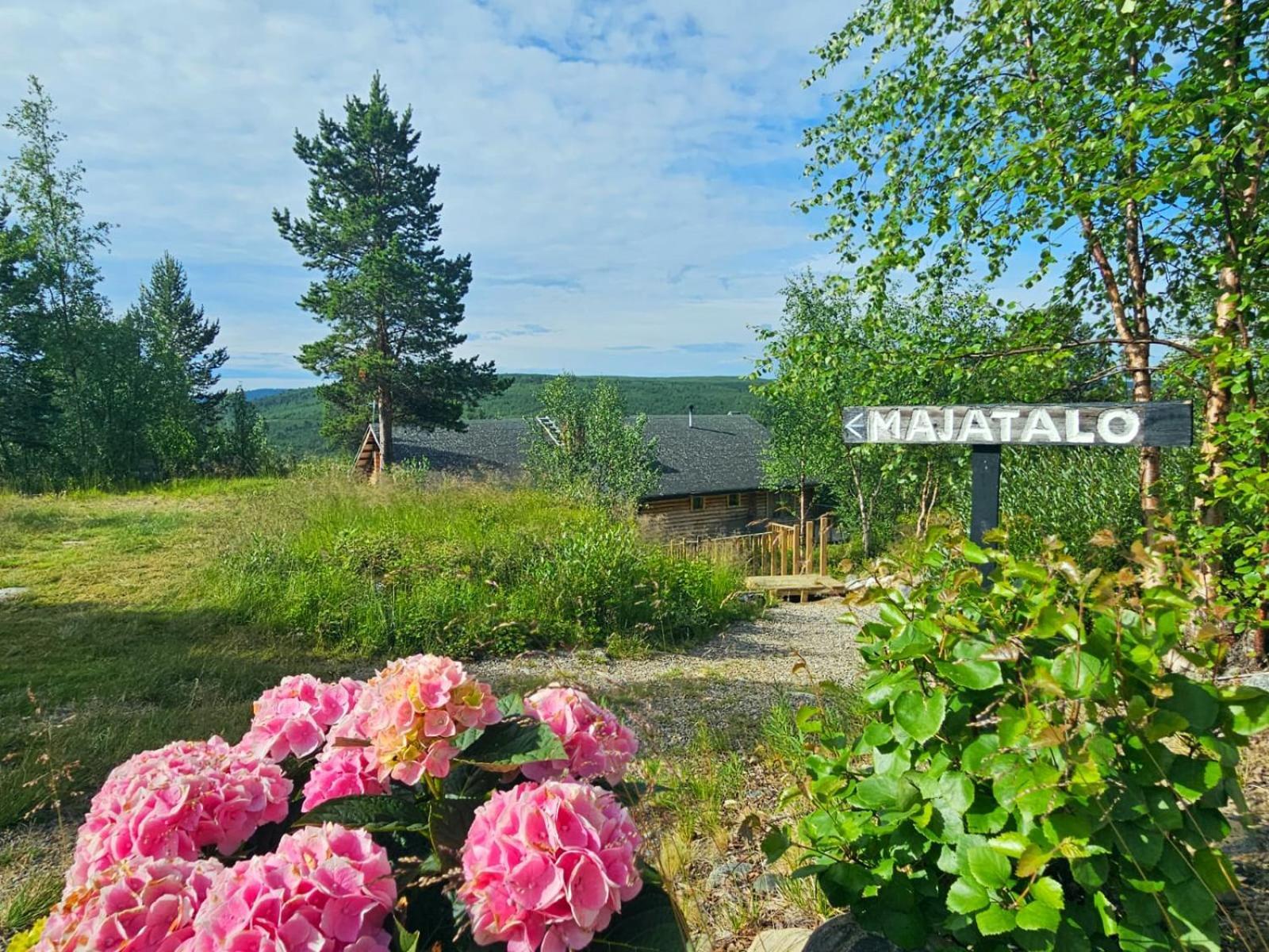 Manna Bb Otel Karigasniemi Dış mekan fotoğraf