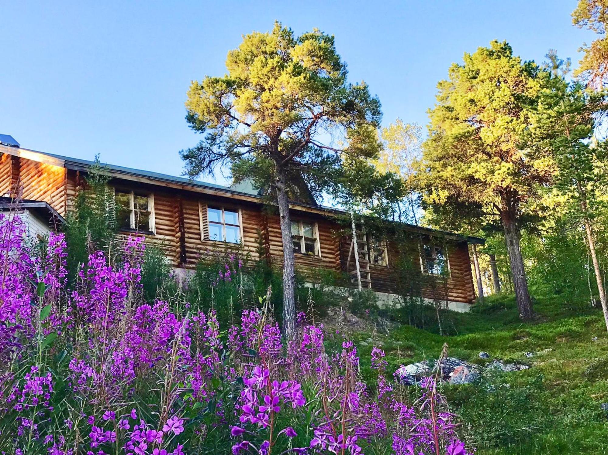 Manna Bb Otel Karigasniemi Dış mekan fotoğraf