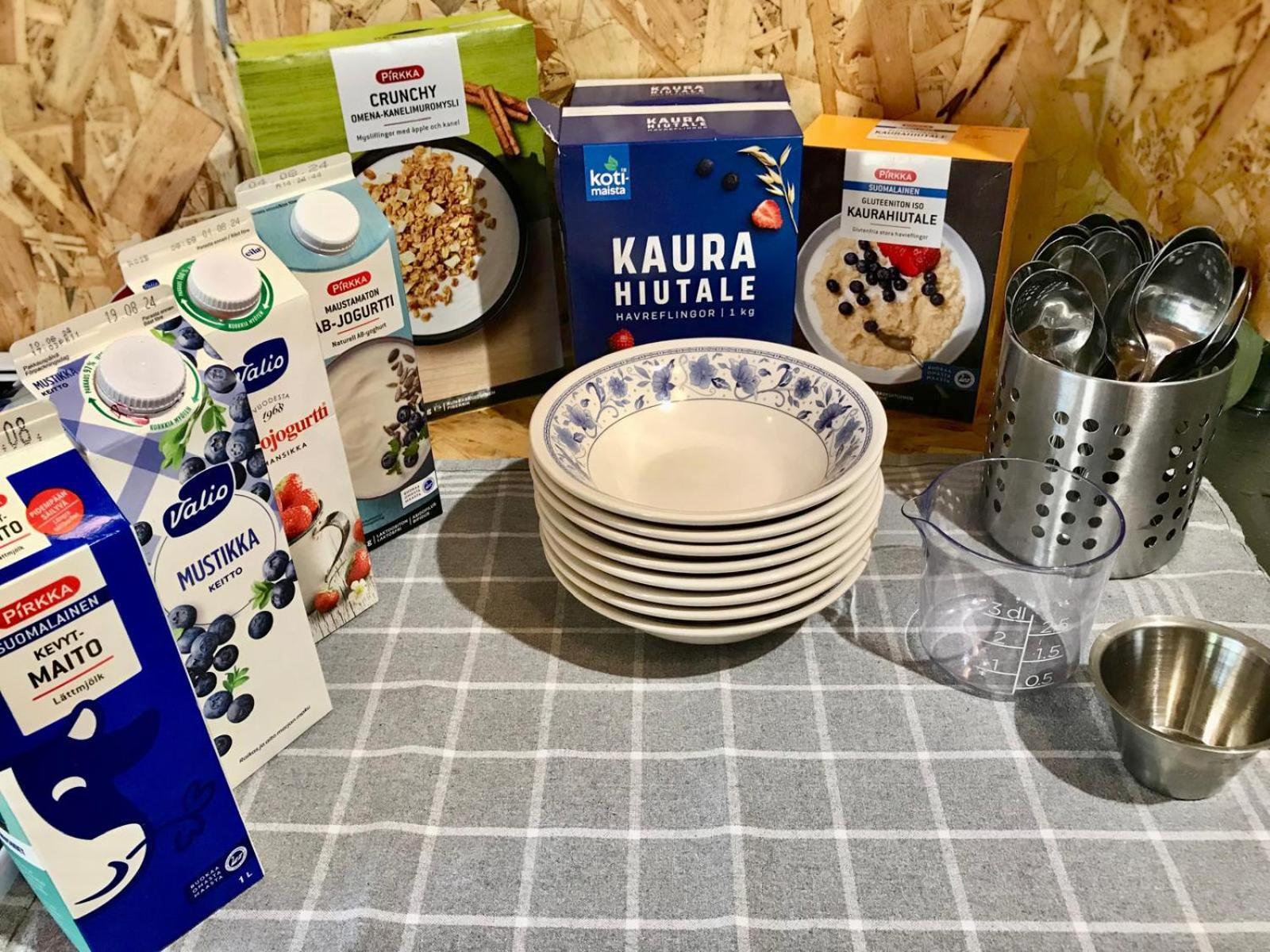 Manna Bb Otel Karigasniemi Dış mekan fotoğraf
